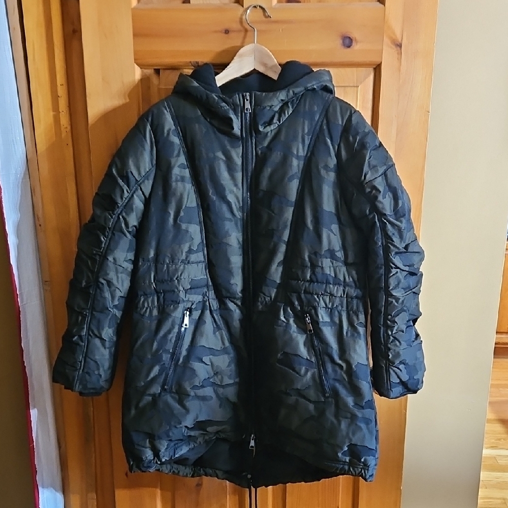 Cleo Camouflage Jacket